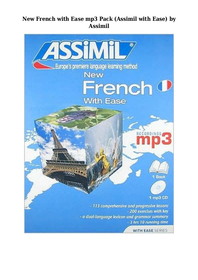 assimil francese perfezionamento pdf to word